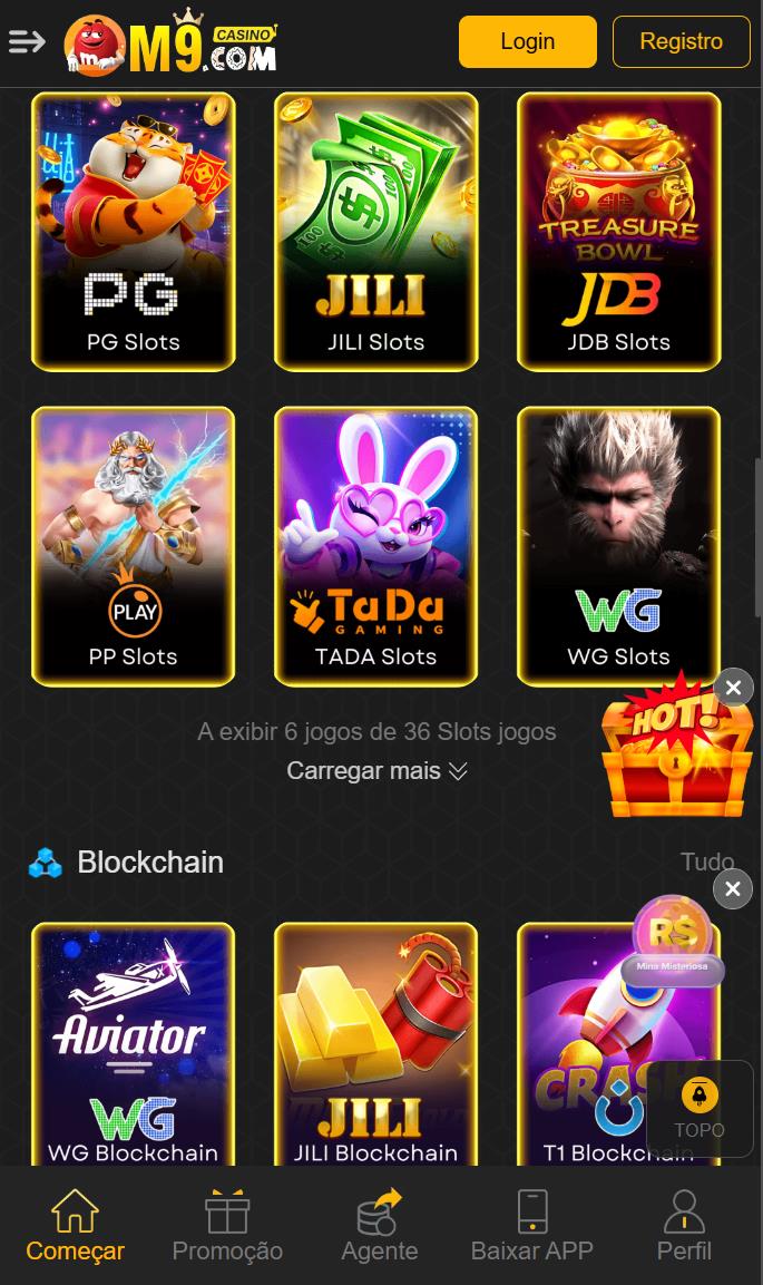 Bônus e Promoções