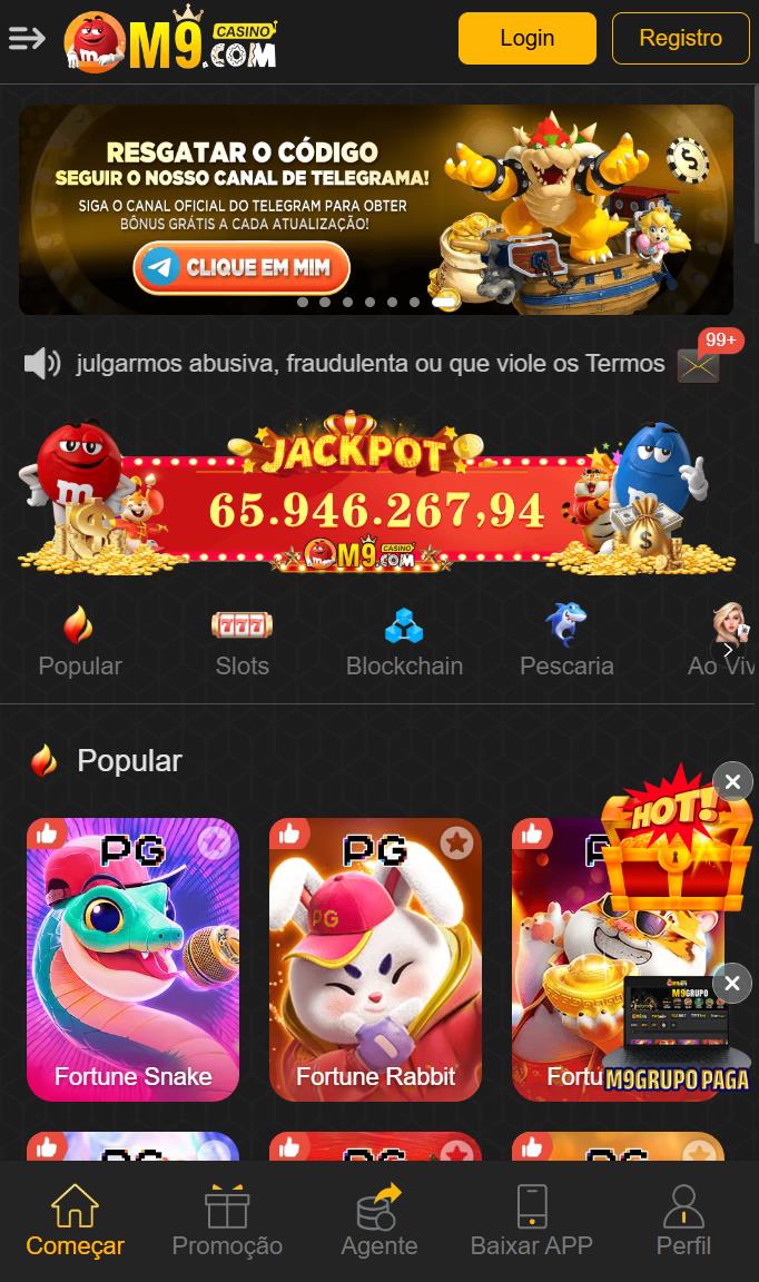 m9.Com - Caça-Níqueis Online Cassino
